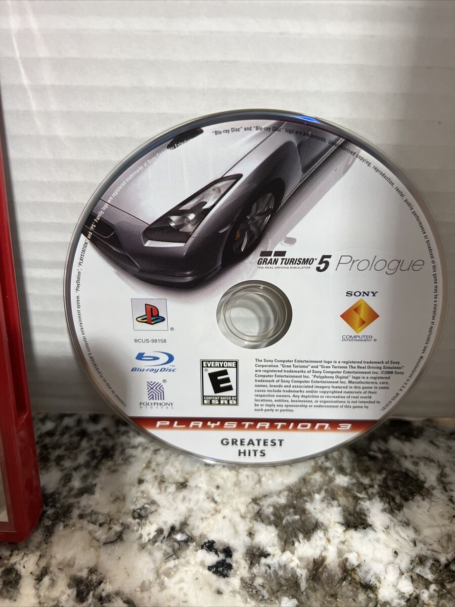 Gran Turismo 5 Prologue Greatest HITS Sony PS3 Complete FAST