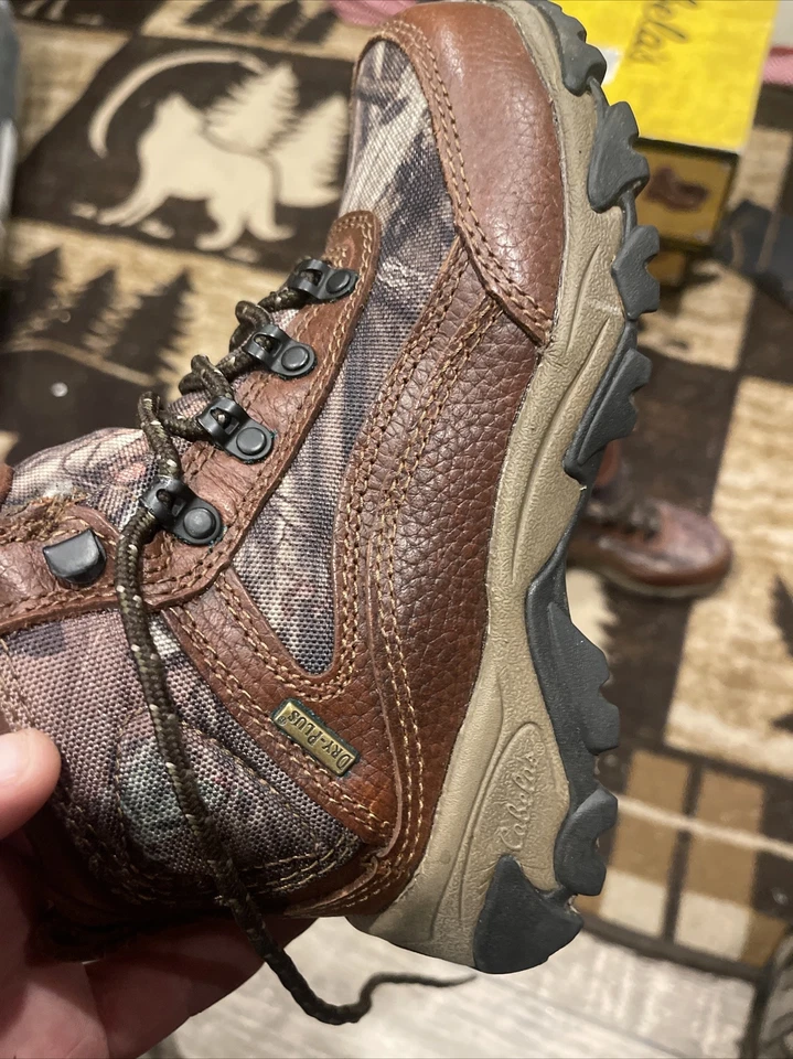 Cabelas Youth Active Trail Hunter Boots Size 1 Dry Plus  Lightly Used - Image 4 of 4