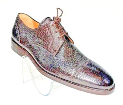 Baker-Benjes BAKER-BENJES MENS BROWN KELT LEATHER LOAFERS SIZE 10 D MADE  main image 2