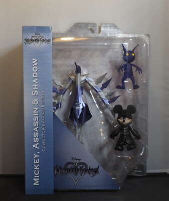 Disney Diamod Select Kingdom Hearts - Mickey, Assassin & Shadow - NEU/OVP/MISB