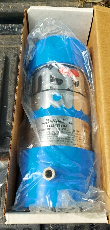 NSA 100S FILTRO DE AGUA BAJO MOSTRADOR NUEVO CON MANGUERA Y ACCESORIOS Foto 2 de 4