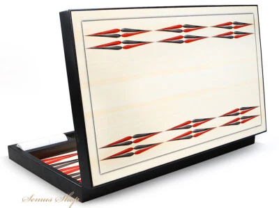 Orientalische Luxus Trendy Backgammon Tavla XXL B - Ware - Bild 1 von 4