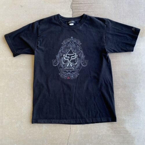 Vintage punk t-shirt affliction - Gem Vintage punk t-shirt affliction - Gem
