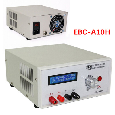 EBC-A10H Electronic Load Power Battery Capacity Tester Resistance Discharge Neu