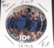 16M10   AAFES Pog  2017 U.S. ARMY Money Extra.Fine