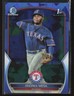 Andres Mesa 2023 Bowman Chrome 1st Sapphire #BCP-44 Texas Rangers