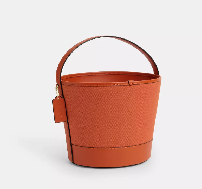 BORSA BORSETTA COACH TRICK OR TREAT HALLOWEEN SECCHIELLO CW533 FACCIA DI ZUCCA NUOVA CON ETICHETTE