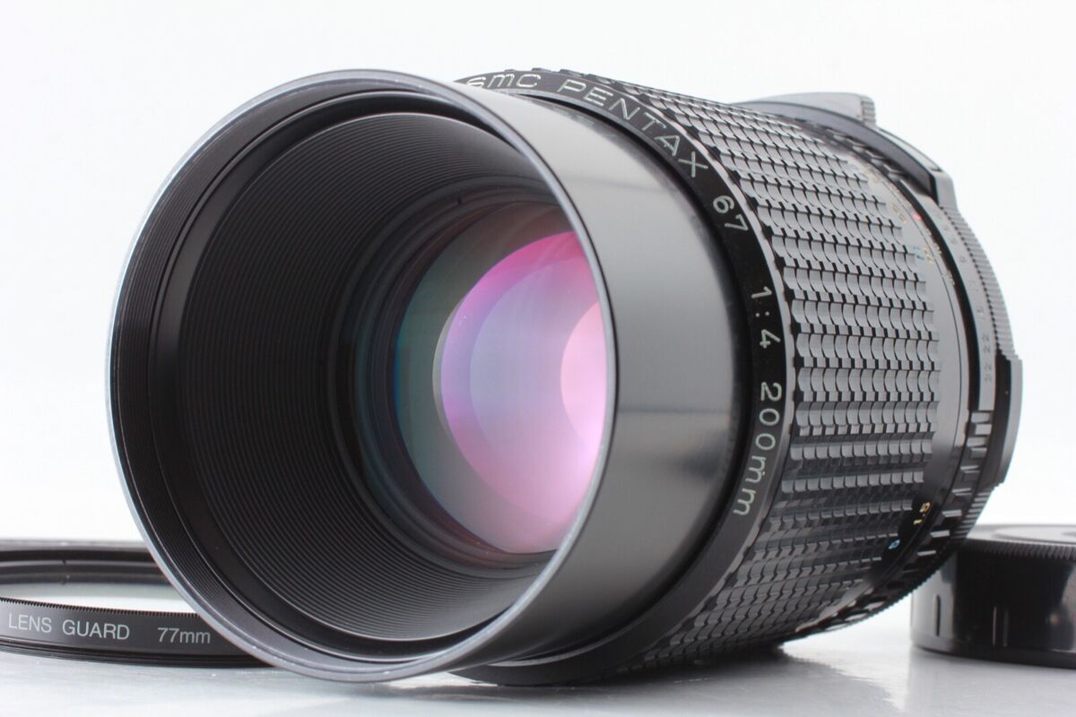 Late Model【 Top Mint 】SMC Pentax 67 200mm F/4 Lens For 6x7 Late Model【 Top Mint 】SMC Pentax 67 200mm F/4 Lens For 6x7