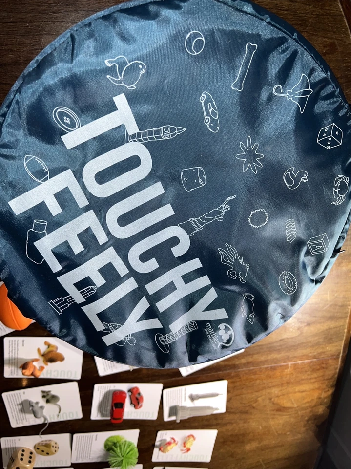 touchy feely game for Kids learning homeschool Party Activity’s Interactive 5+ - Image 2 of 4