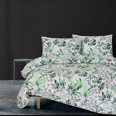 Super Soft 100% Cotton Bedspread Coverlet Set Queen King Size Quilted Bedding