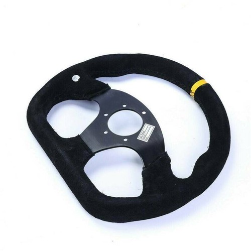 Sportlenkrad 320mm Schwarz Universal geschüsselt Motorsport Sport Lenkrad DE - Bild 4 von 11