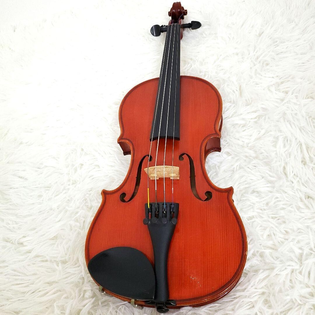 SUZUKI no.330 1/2 2002年製 バイオリン SUZUKI Violin 1/2 No.330 With Case and Bow Included 2002