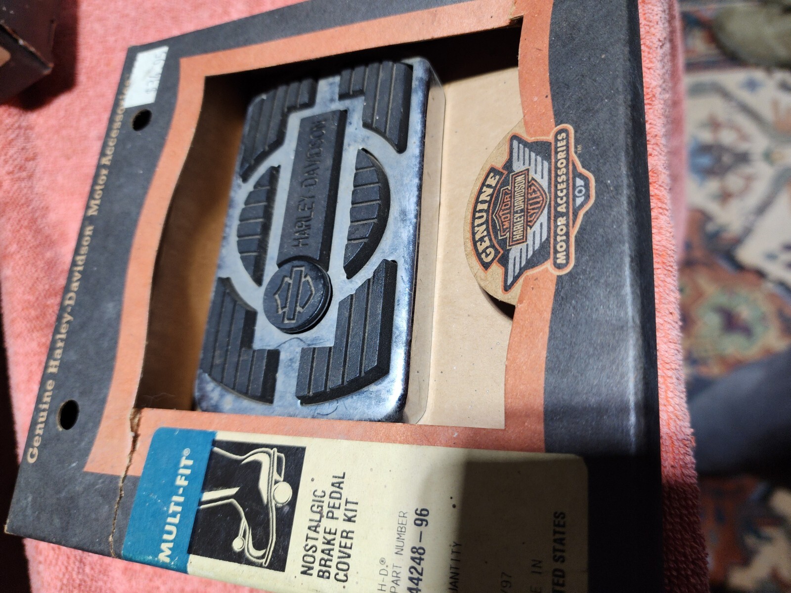Harley Davidson Heritage Springer NOSTALGIC Footboard Kit Classic