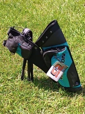 Easton Deluxe Teal Hip Quiver Takedown w/ Belt RH