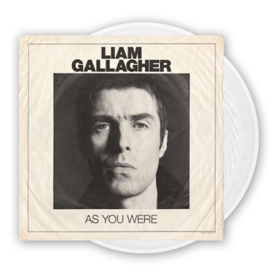 Liam Gallagher As You Were WHITE VINYL ALBUM  Wall of Glass Hedi Slimane NEW