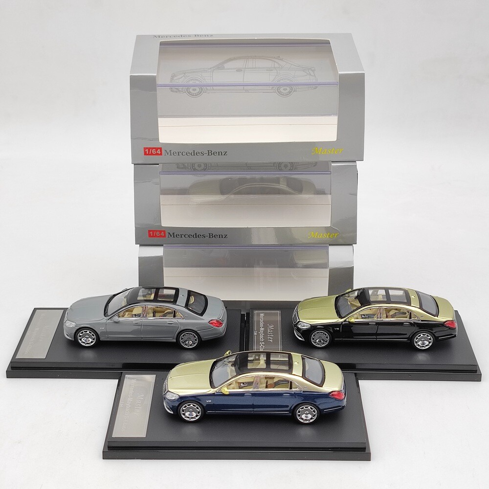 1/64 メルセデス ベンツ マイバッハ Benz Maybach S560 新品 Master 1/64 メルセデス ベンツ マイバッハ Mercedes Benz