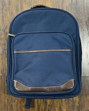 NWOT Picnic At Ascot Picnic London Blue Backpack With Service For 2