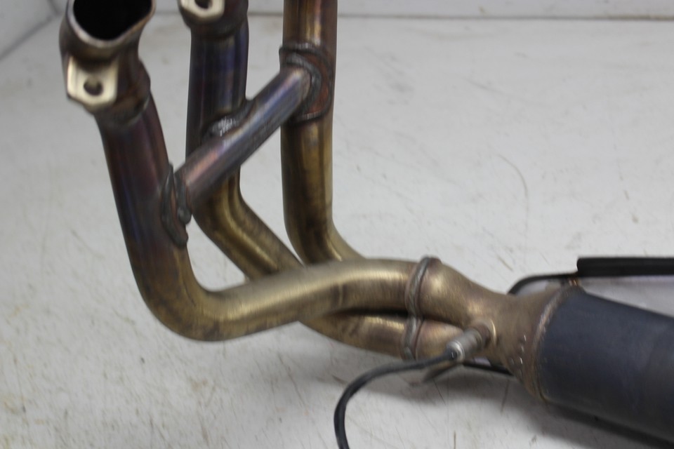 2025 TRIUMPH DAYTONA 660 FULL EXHAUST SYSTEM HEADERS PIPE MUFFLER eBay