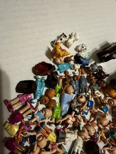LEGO Minifigure Lot of Friends Figures Animals Pieces READ - Picture 6 of 8