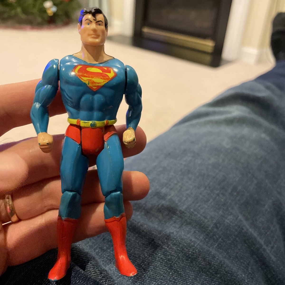 kenner スーパーパワーズ　superman フィギュア VINTAGE KENNER 1984 DC SUPER POWERS SUPERMAN ACTION FIGURE