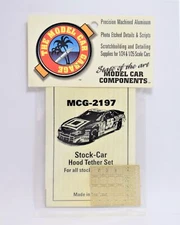 The Model Car Garage MCG-2197 Stock-Car Hood Tether Set for all stock car models