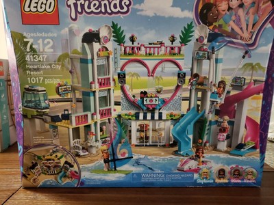 lego friends heartlake city resort hotel playset