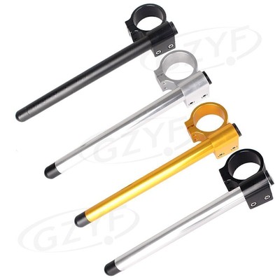 Für 37mm Gabel Clip-Ons Lenker CNC Pair Riser Regular Lenker höher angehoben