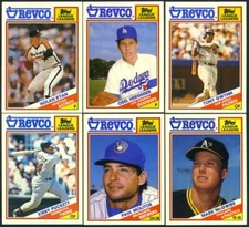 Nolan Ryan #8 1988 Revco