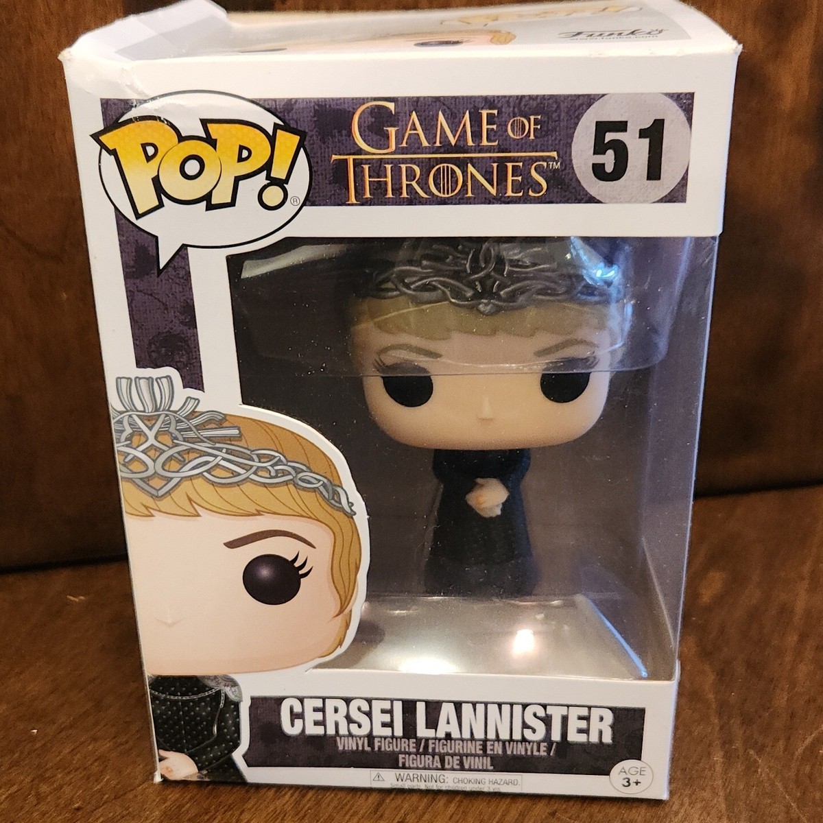 アメコミ Funko Game of Thrones Cersei Lannister Game of Thrones - Cersei Lannister Funko Pop! #51 Figure | eBay