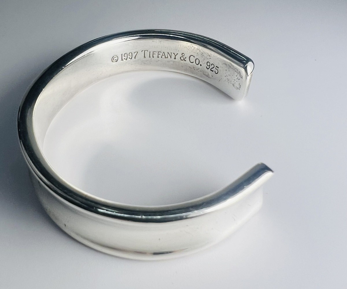 Tiffany & Co. 1997 シルバー カフブレスレット Tiffany & Co. 1837 Cuff Bracelet 1997 | eBay