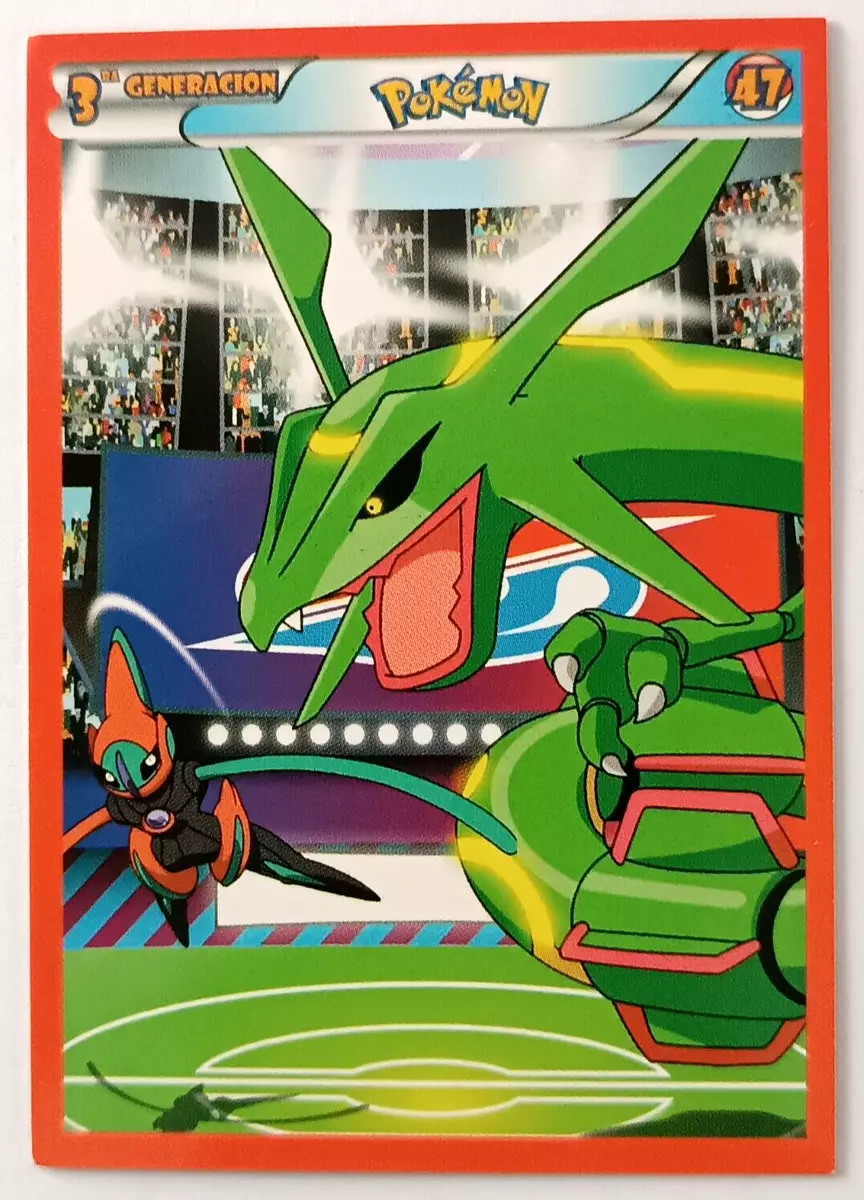 Rayquaza, Pokédex