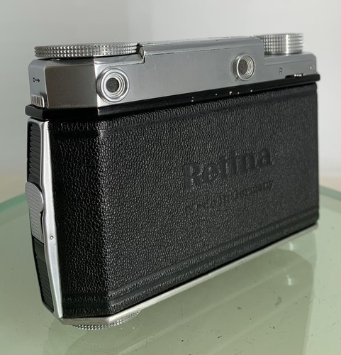 Kodak Retina II Type 142 klappbare 35mm Messsucherkamera mit Ektar 50mm f3.5 Objektiv - Bild 5 von 9