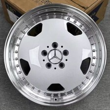 Mercedes AMG Style Monoblock Staggered Wheels 18in 19in 5x112 E CLK S-Class