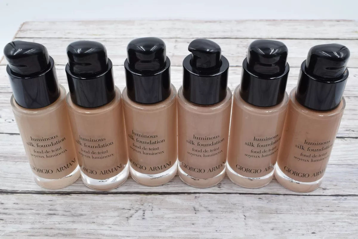 Giorgio armani luminous silk foundation 6 cheap
