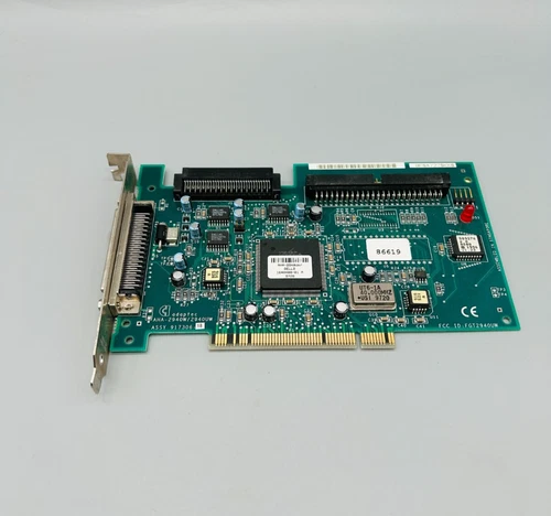 ADAPTEC AHA-2940W/294UW ASSY 917306-18 PCI SCSI CONTROLLER CARD #856