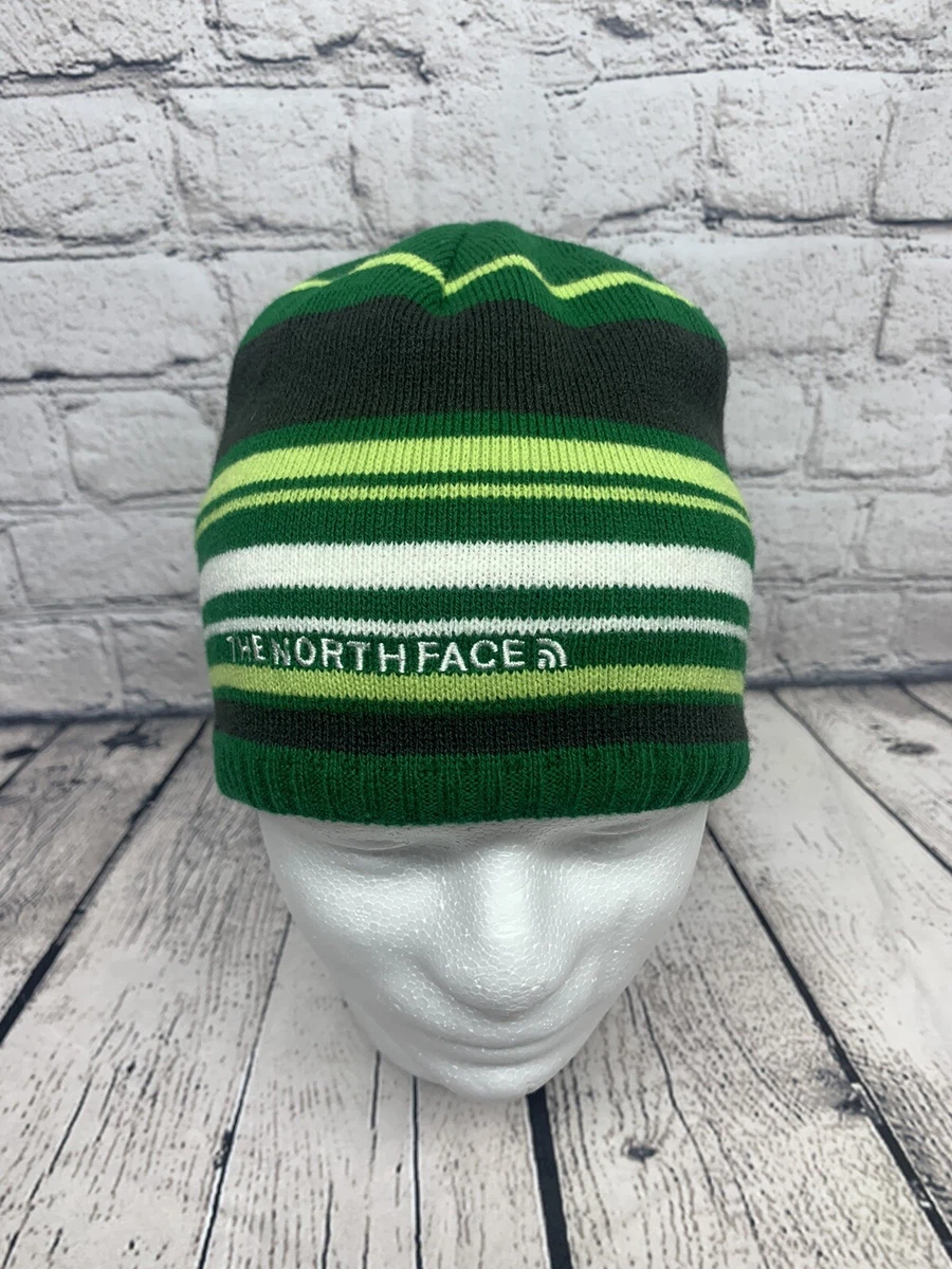 the north face beanie green