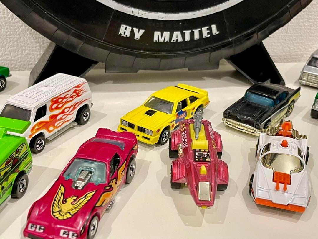 ホットウィール　SUPER RALLY CASE + 22台セット【ビンテージ】 Hot Wheels SUPER RALLY CASE + 22-Car Set Vintage Mini car | eBay