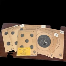 Official NRA Target Papers, GA-5, GB-2, GB-3, GB-9 Targets - New In Packages