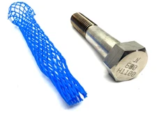 Lot of 39x Curtiss-Wright NOVA Nuclear SS630 H1100 Hex Bolt 5/8"-11 x 3 1/4"