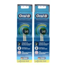 Oral-B Precision Clean Replacement Electric Brush Heads 2 Packs of 10 (Total 20)