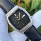 Vintage Seiko 5 Automatic Tonneau Shape dress formal japan made men’s watch 6309
