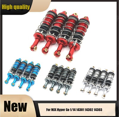 Front & Rear Shock Absorbers For MJX Hyper Go 1/14 14301 14302 14303 Replacement