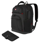 SWISSGEAR 17" Travel Laptop Backpack w Cable organizer, Fits up to 17.3" Laptops