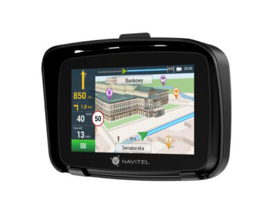 Navitel G590 MOTO GPS Navigation System Europa für Motorrad