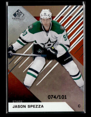 2016-17 SP Game Used #10 Jason Spezza Orange Rainbow Draft Year #/101