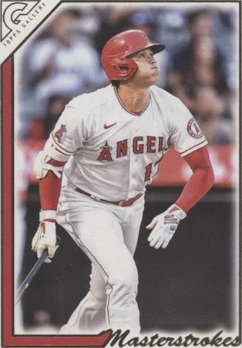 2022 Topps Japan Shohei Ohtani MVP Commemorative Patch MVPR-9 /99