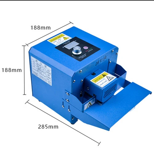 Versiegelungsmaschine Siegelmaschine Lebensmittelverpackung Heißsiegelmaschine - Bild 10 von 18