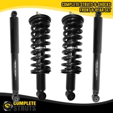 Front Complete Struts & Rear Shock Absorbers for 2005-2015 Nissan Xterra 4WD
