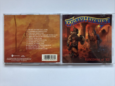 Kingdom of XII by Molly Hatchet (CD, Jun-2001, CMC International) Very Good Cond