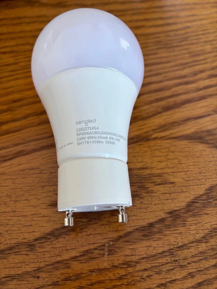 Sengled LED 40 watt equivalent dimmable light bulbs GU24 bi-pin base 40 Count - Image 2 of 4